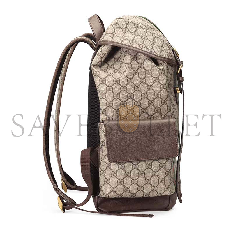 GUCCI OPHIDIA GG MEDIUM BACKPACK 598140 (24*40*16cm)